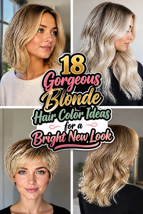 bright blonde hair inspiration