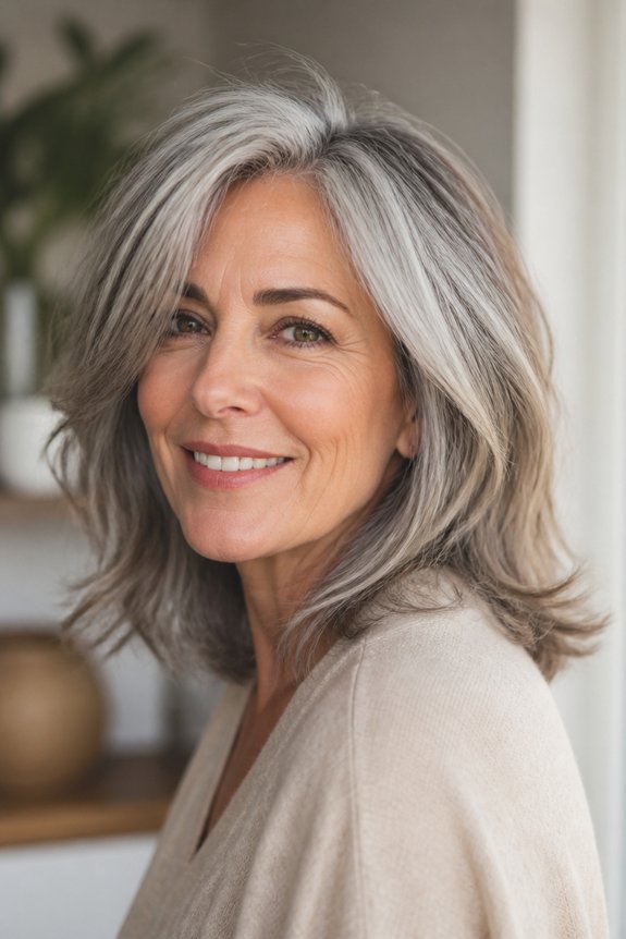 celebrate silver hair styles