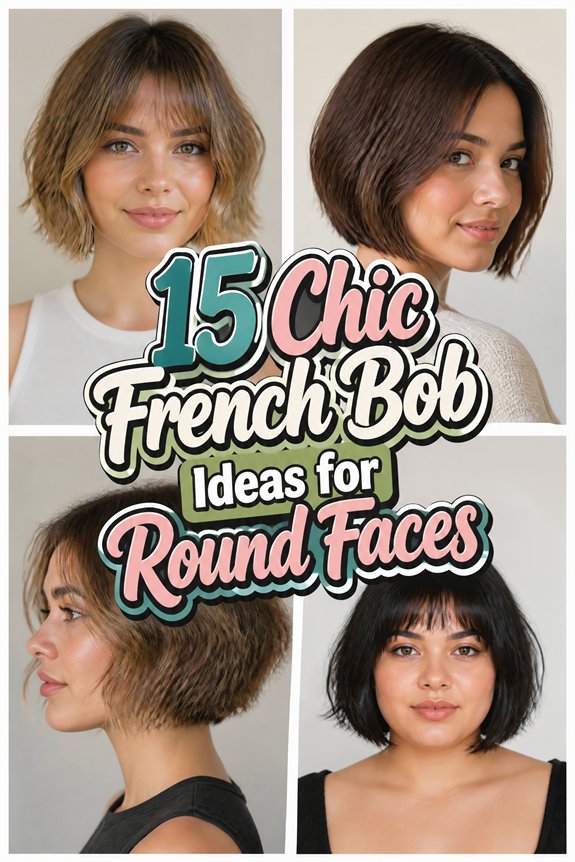 chic french bob hairstyles