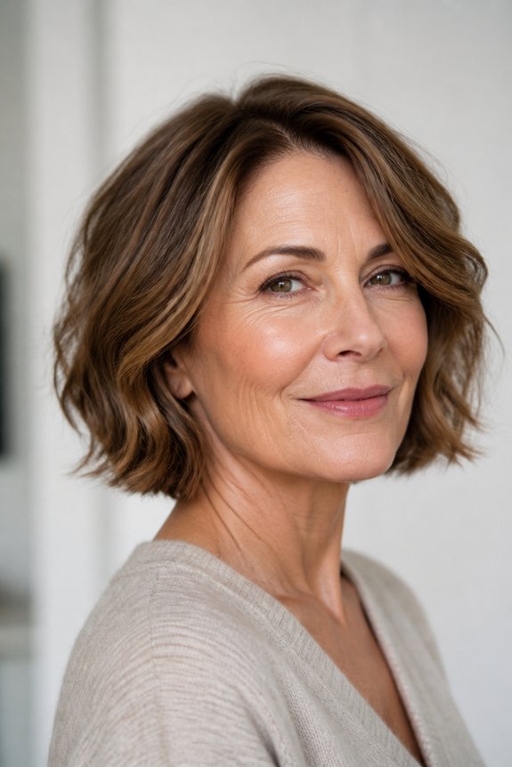 chin length bob for everyone