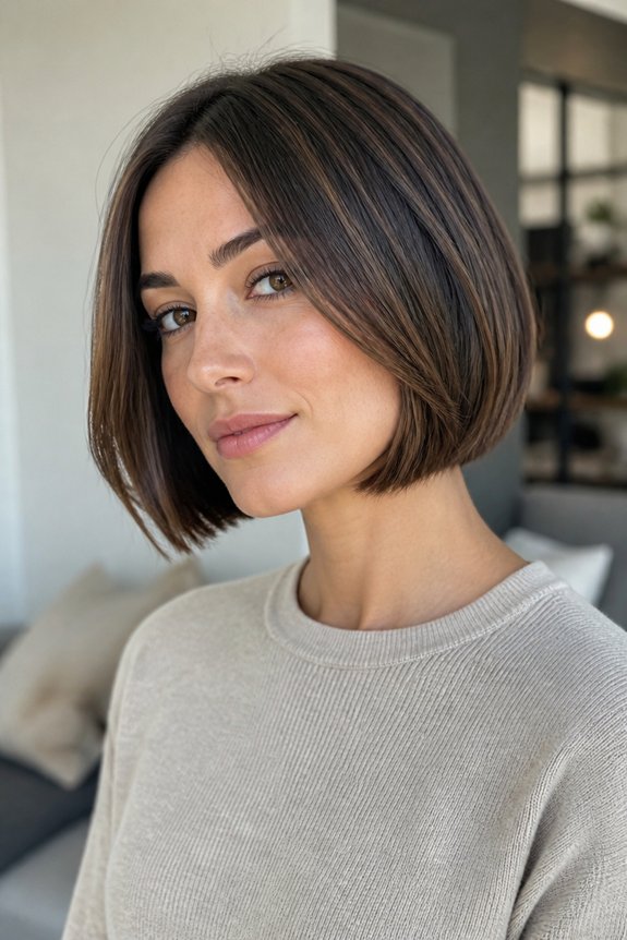 chin length bob haircut tips