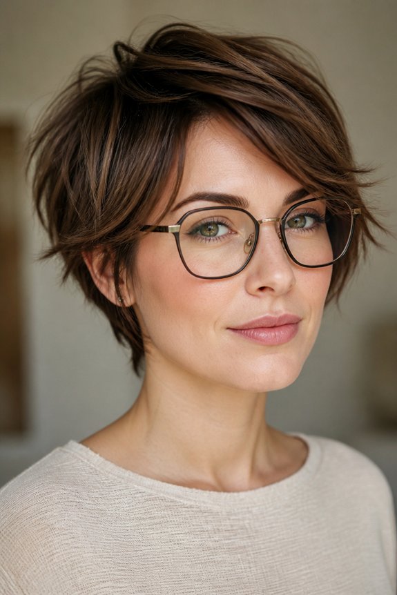 choppy layers sleek frames