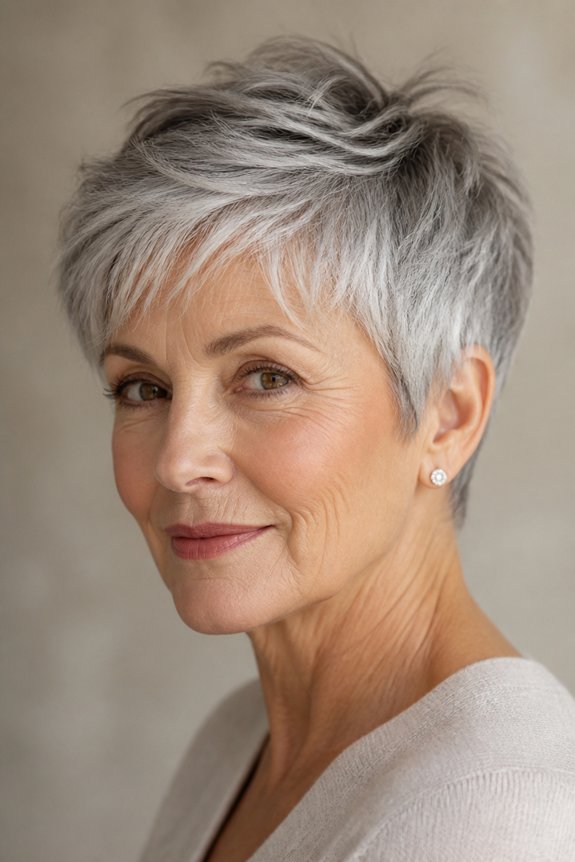 crisp silver pixie care