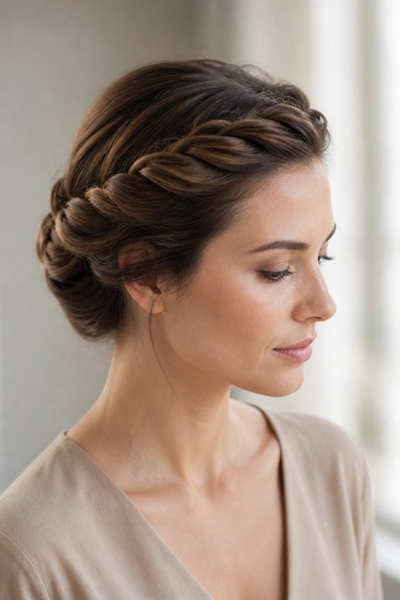 crowned with dark elegance