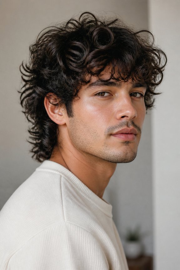 curls styled naturally with ease