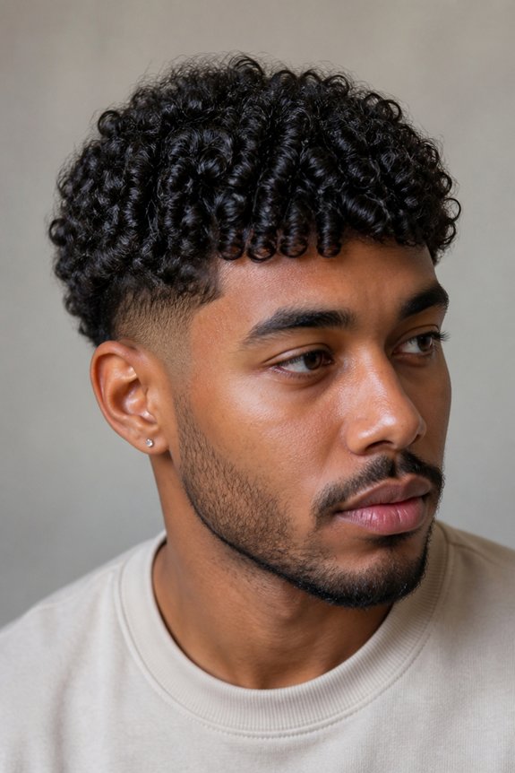 curly crop styling tips