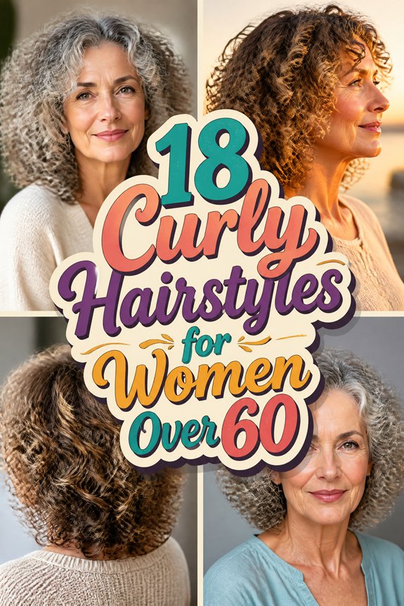 curly hairstyles for seniors