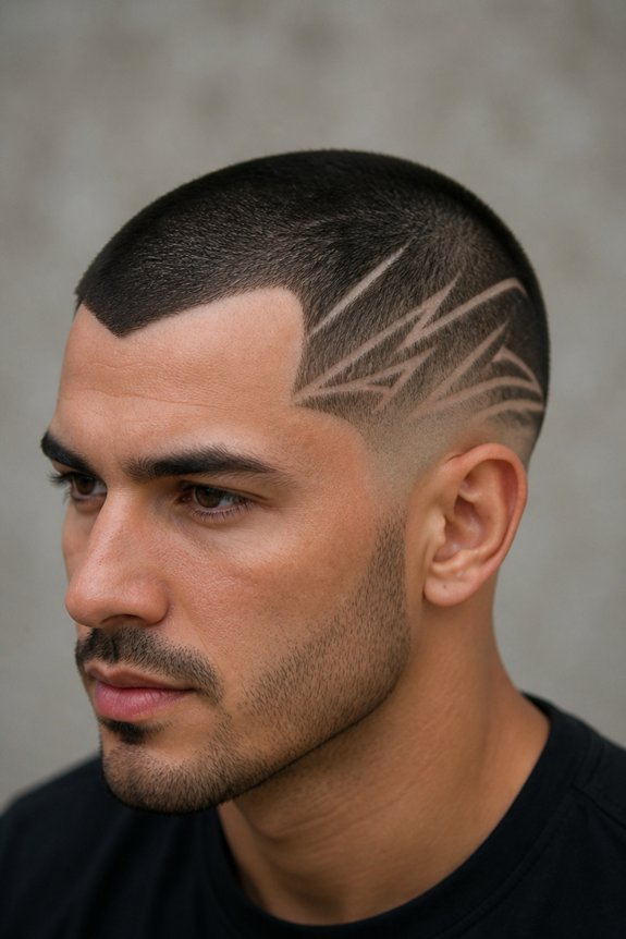 custom buzz cut designs