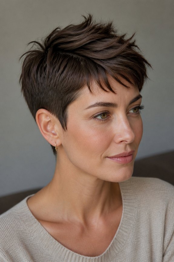 defined layers with texture