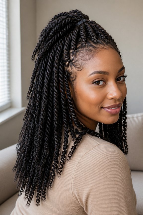defined twists versatile style