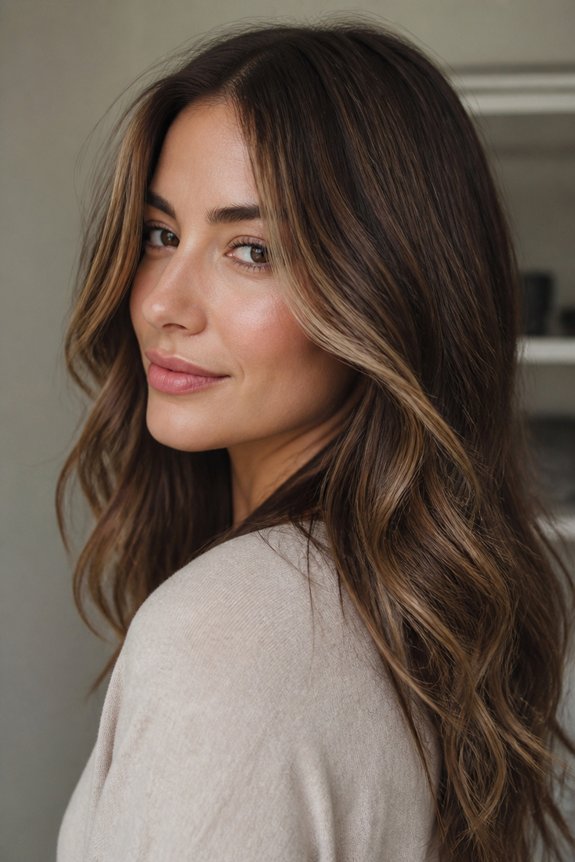 delicate highlights for glow