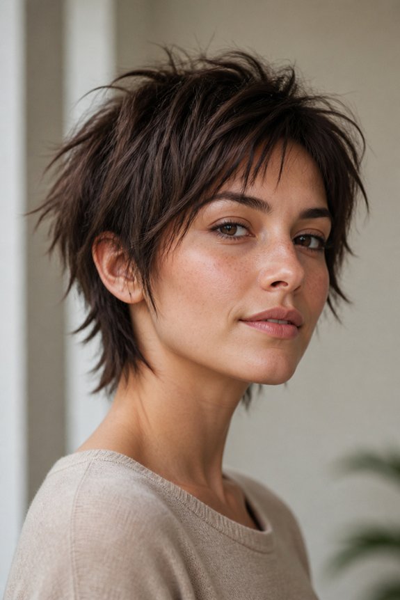 edgy layers effortless styling