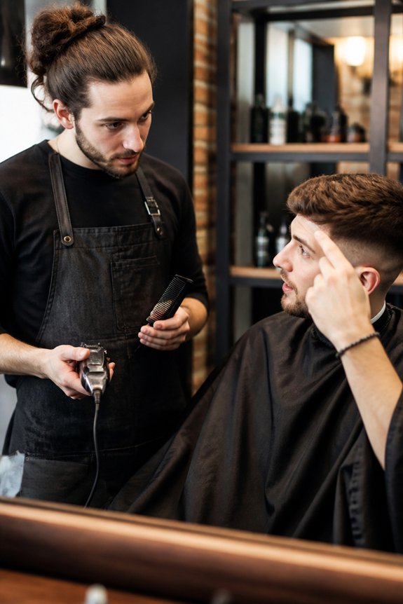 effective crew cut communication