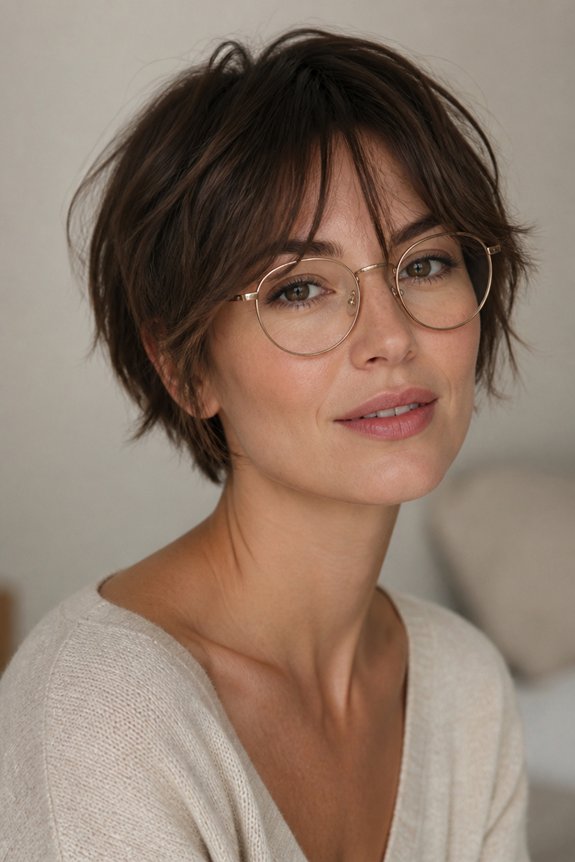 effortless bangs and frames