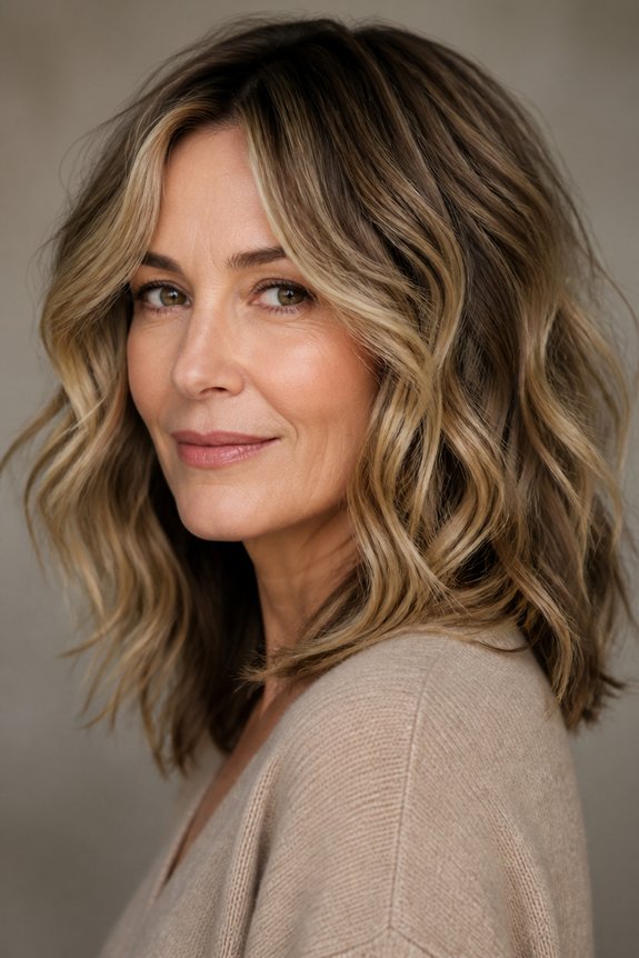 effortless beach wave hairstyle