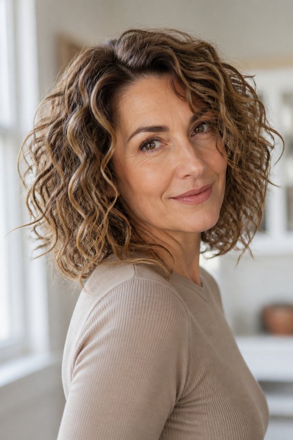 effortless beach wave styling