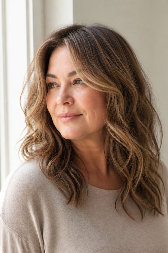 effortless beachy waves styling