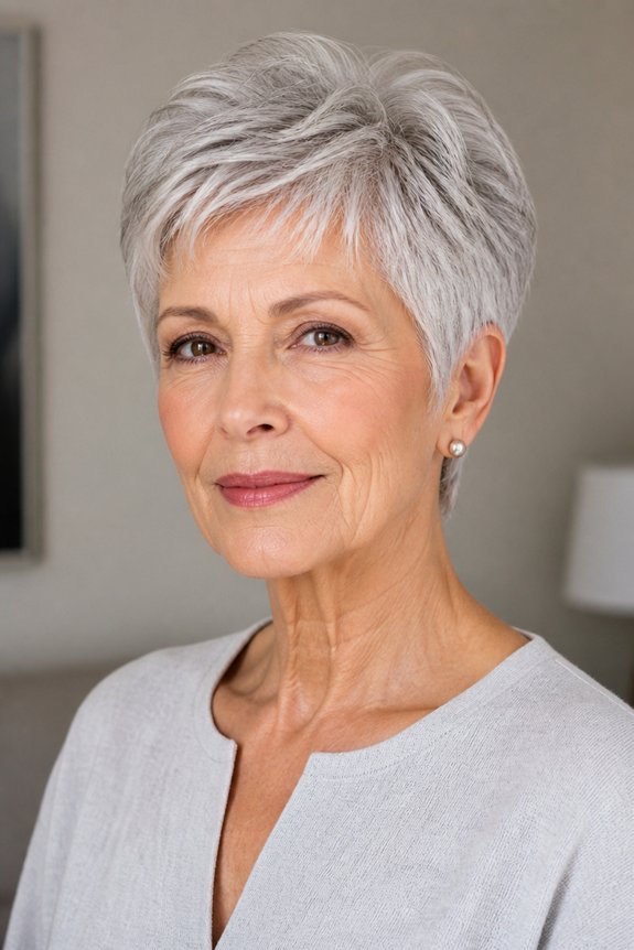 effortless chic pixie transformation