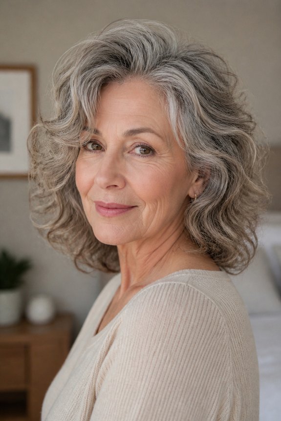 effortless crown volume waves