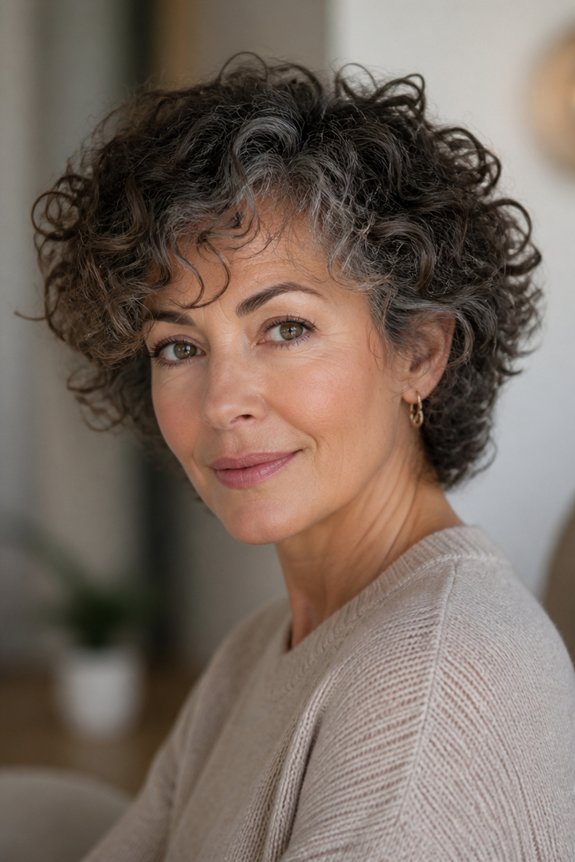 effortless curly hair routine