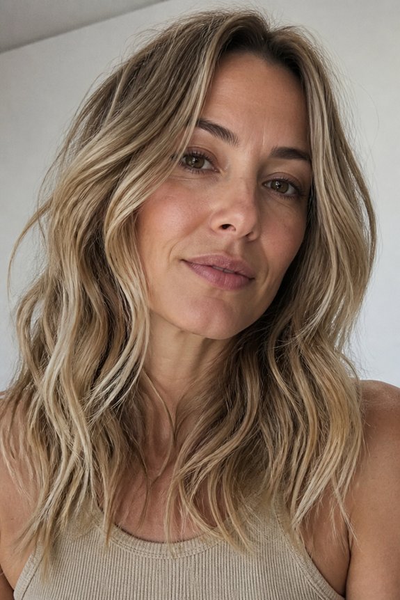 effortless dimensional blonde color