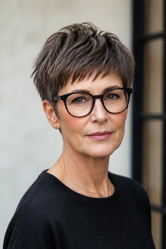 effortless elegance with glasses