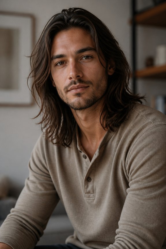 effortless long hair maintenance