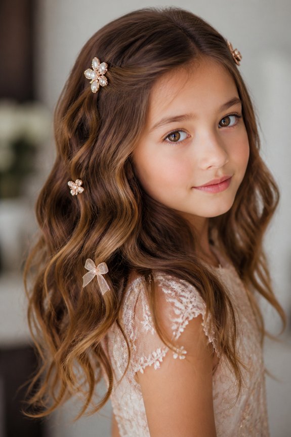effortless loose waves styling