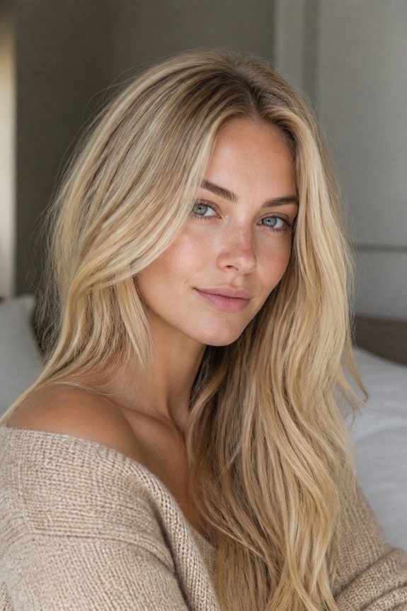 effortless luminous blonde upkeep