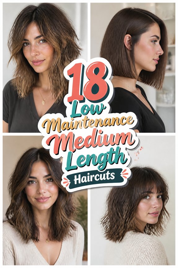 effortless medium length hairstyles