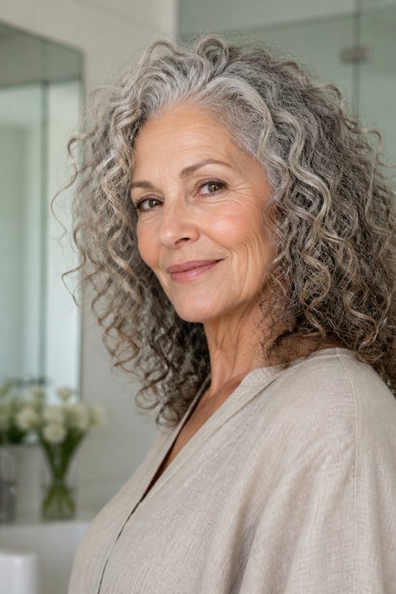 effortless natural curl maintenance