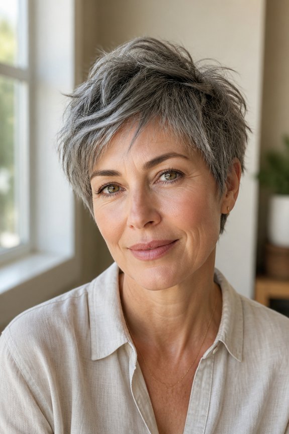 effortless short hair styles