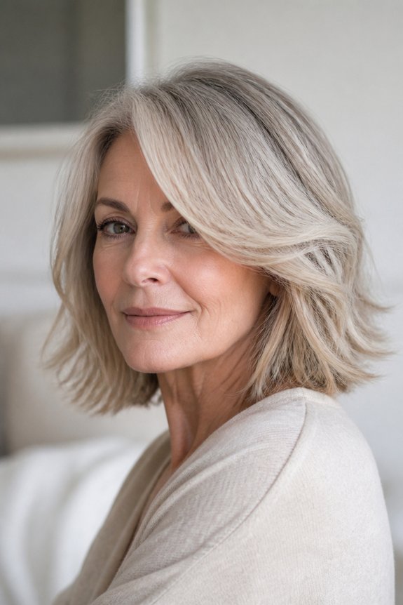 effortless side swept elegance