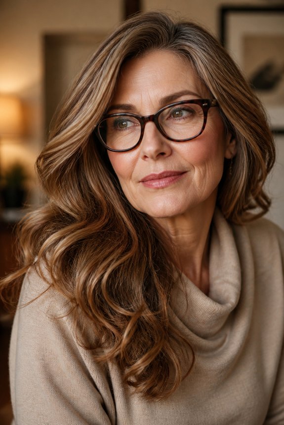 effortless soft waves hairstyle