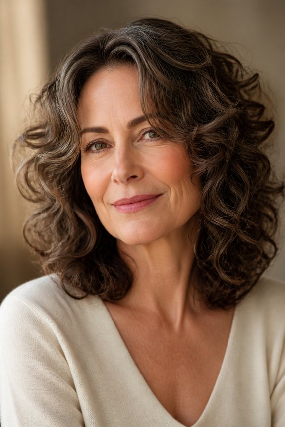 effortless soft waves hairstyle