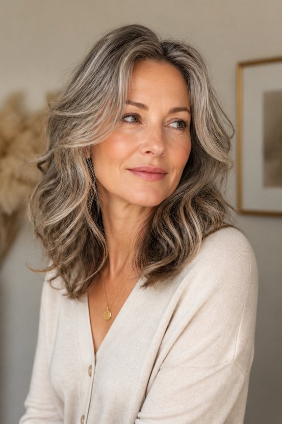 effortless soft waves hairstyle