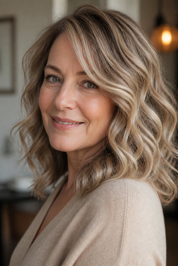 effortless soft waves styling