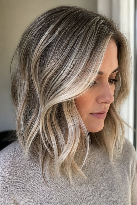 effortless sun kissed balayage transformation