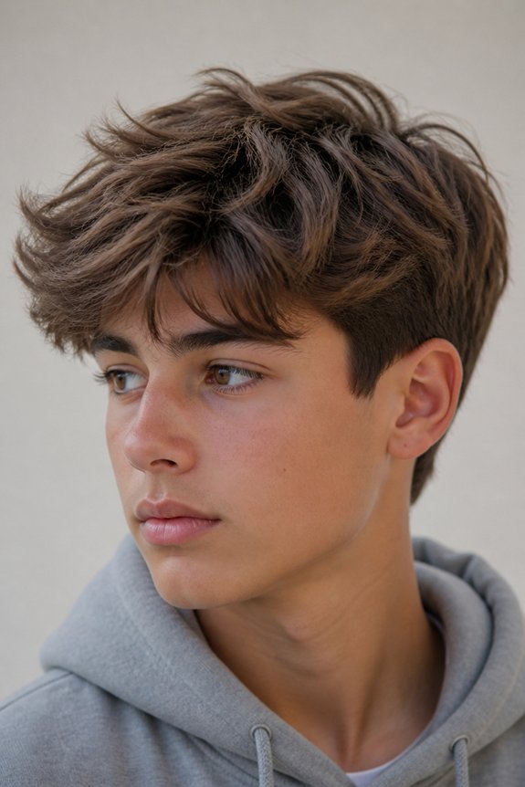 effortless textured hair movement