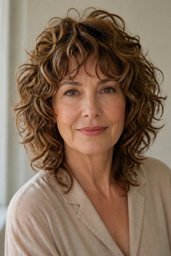 effortless textured shag haircut