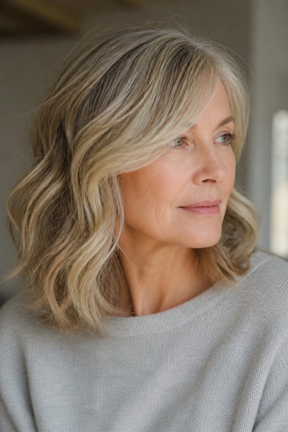 effortless textured waves hairstyle