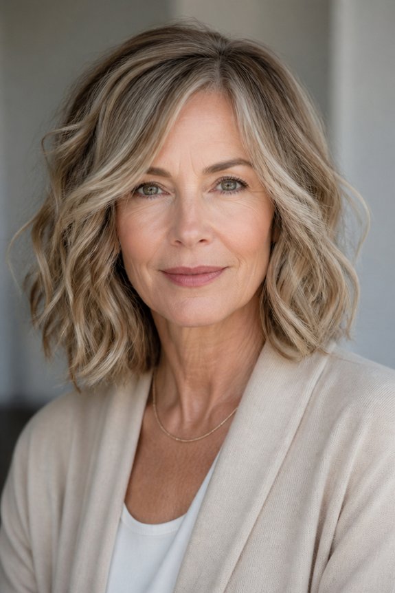 effortless versatile wavy lob