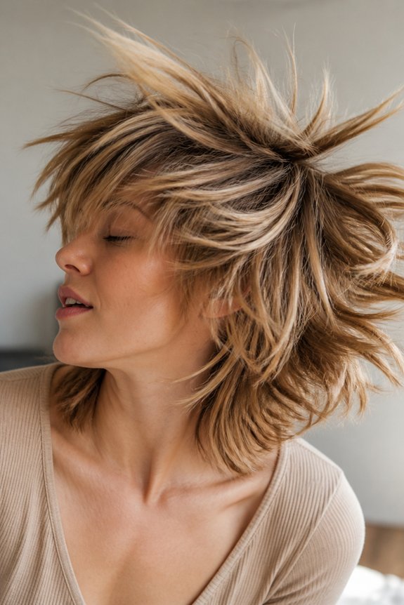 effortless volume with flipping