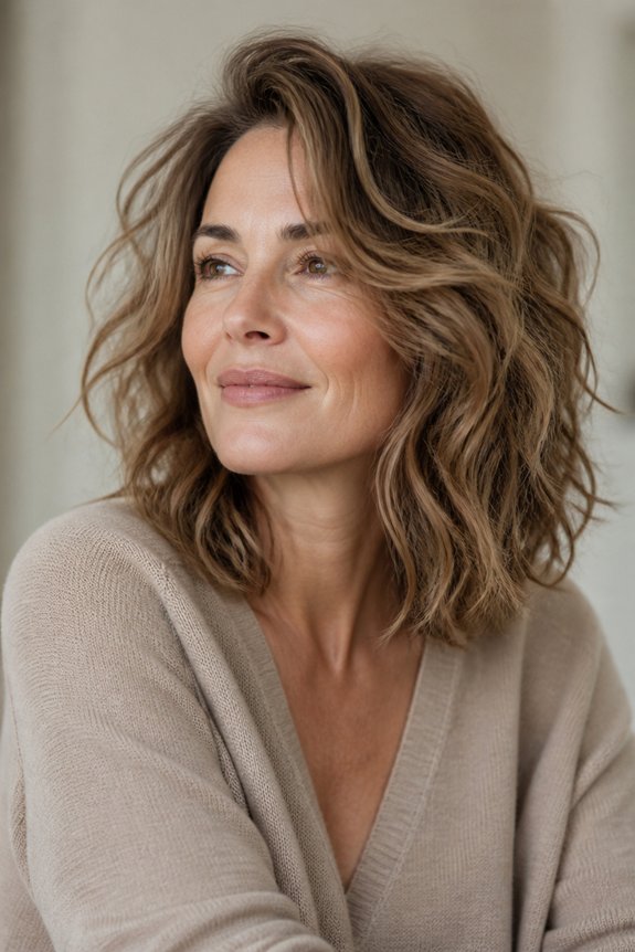 effortless volume with texture
