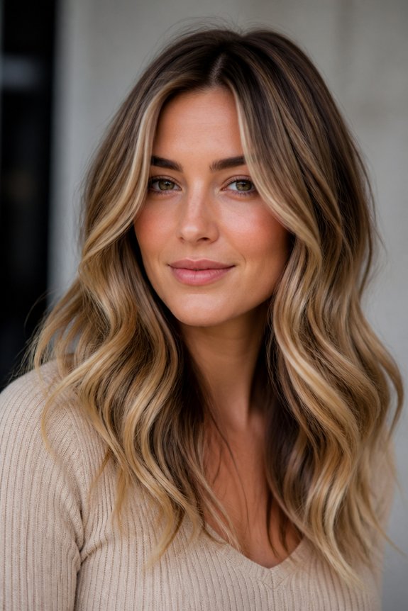 effortlessly blended sun kissed hues