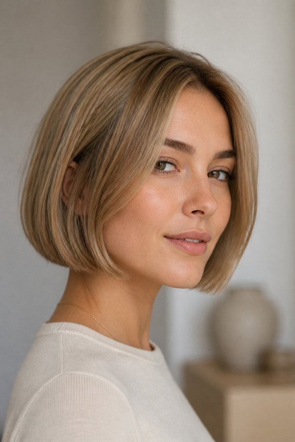 effortlessly chic french bob