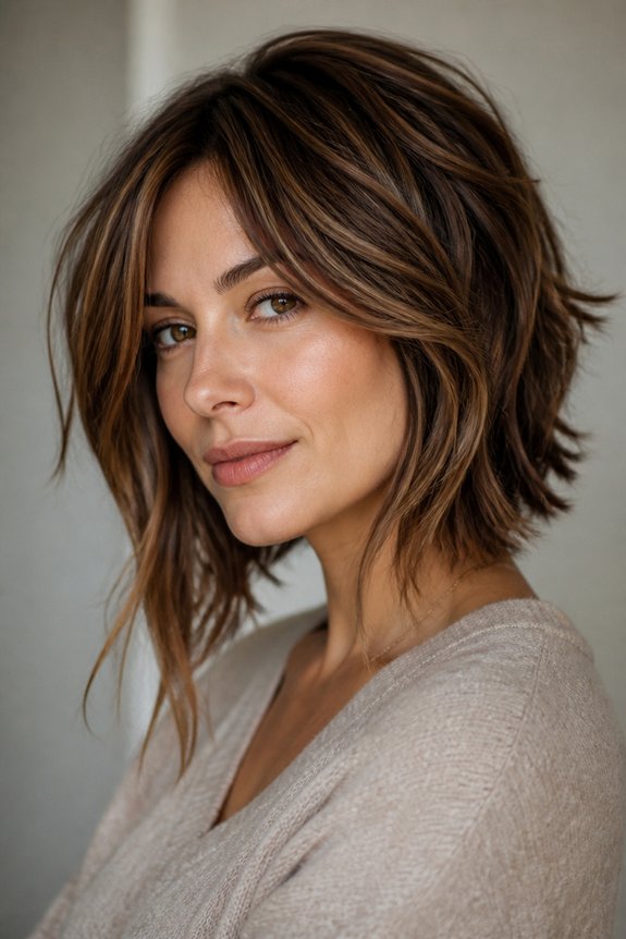 effortlessly cool asymmetrical layers