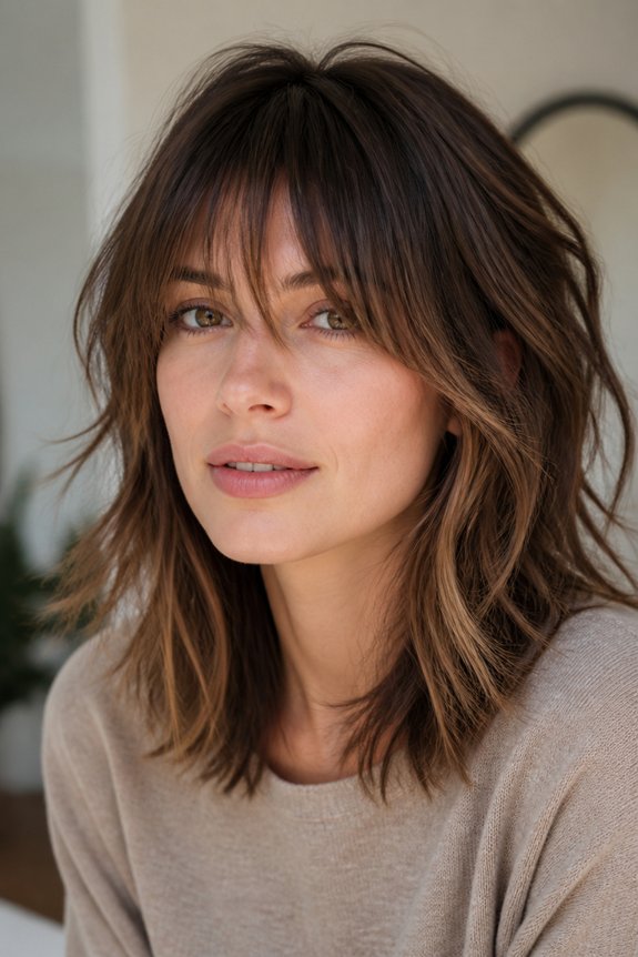 effortlessly cool choppy layers