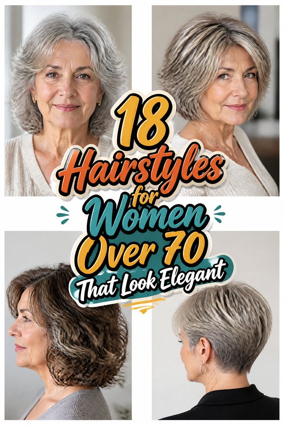 elegant hairstyles for seniors