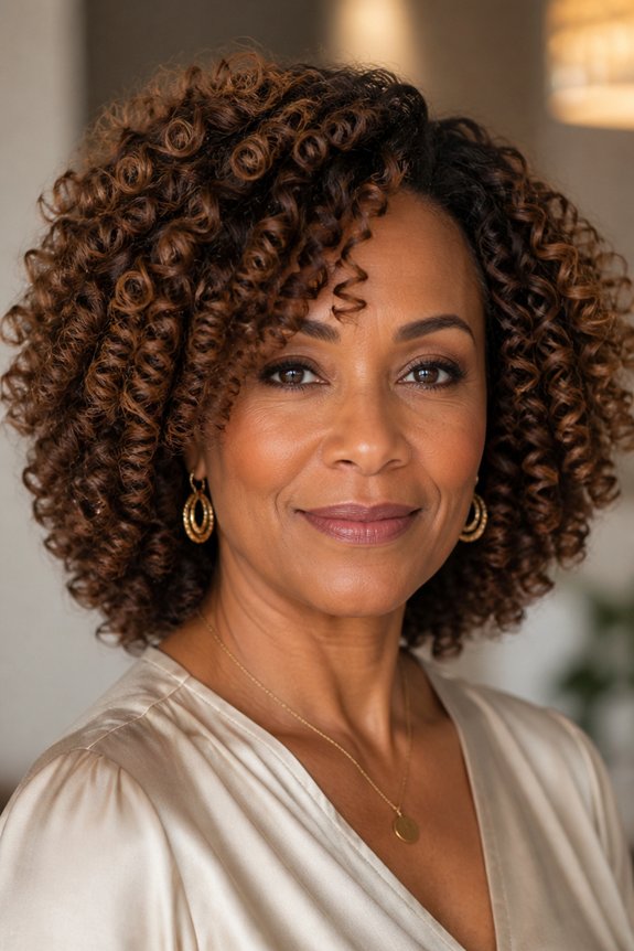 elegant spiral curls tutorial